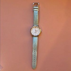 Kate Spade Teal Leather Watch